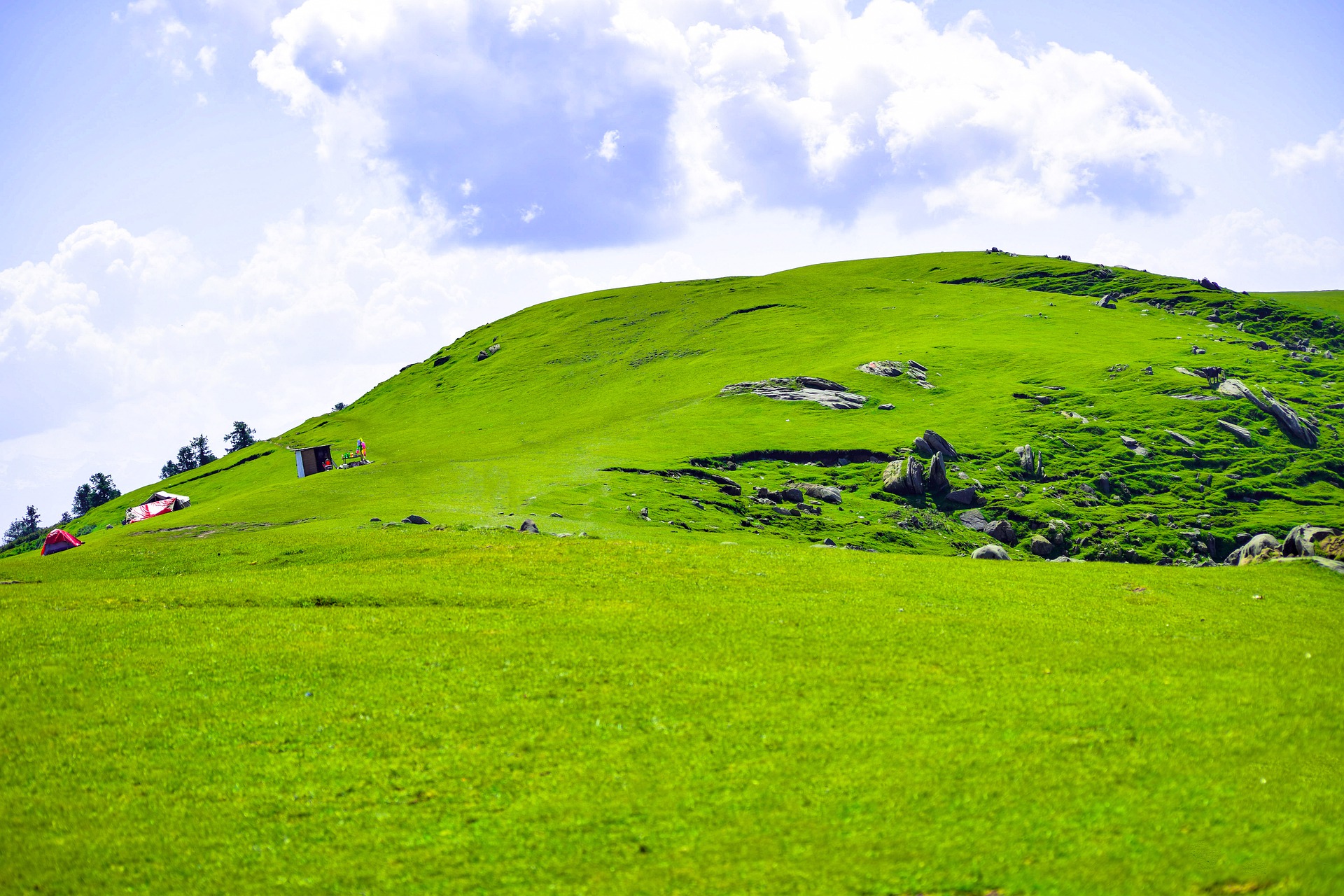 Beautiful Hill in Kashmir,Pakistan,