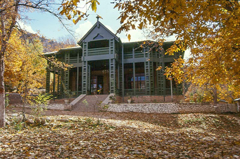 Quaid-e-azam residency in Ziarat,Pakistan.